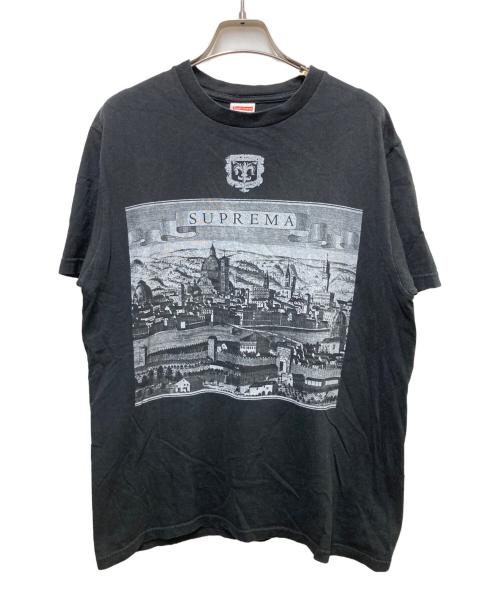 SUPREME（シュプリーム）SUPREME (シュプリーム) FIORENZA TEE ブラック サイズ:Sの古着・服飾アイテム