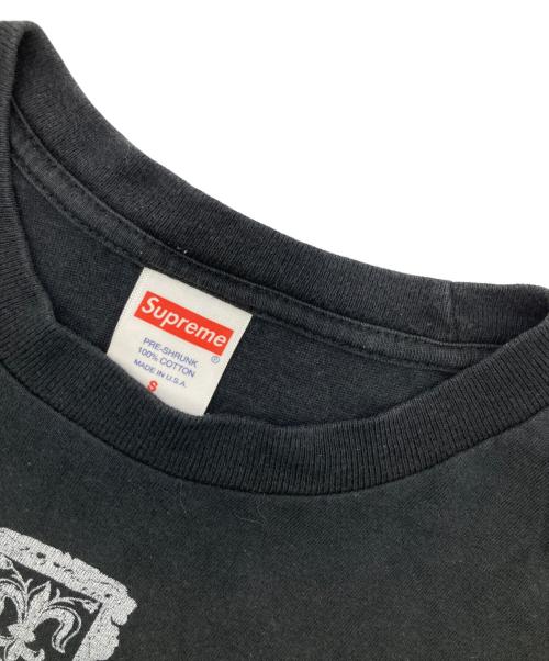 SUPREME（シュプリーム）SUPREME (シュプリーム) FIORENZA TEE ブラック サイズ:Sの古着・服飾アイテム