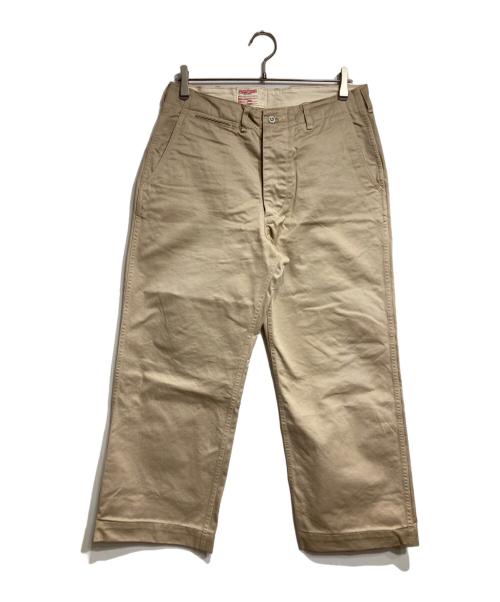 TCB jeans（ティーシービー ジーンズ）TCB JEANS (ティーシービー ジーンズ) チノパン ベージュ サイズ:W32の古着・服飾アイテム