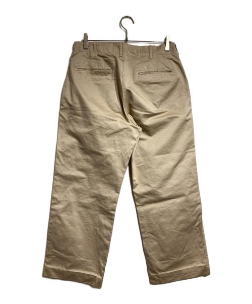 TCB jeans（ティーシービー ジーンズ）TCB JEANS (ティーシービー ジーンズ) チノパン ベージュ サイズ:W32の古着・服飾アイテム