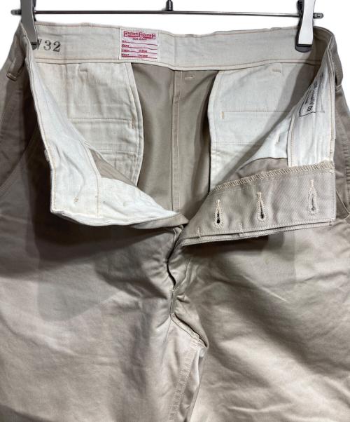 TCB jeans（ティーシービー ジーンズ）TCB JEANS (ティーシービー ジーンズ) チノパン ベージュ サイズ:W32の古着・服飾アイテム