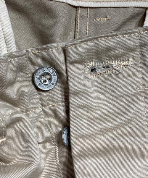 TCB jeans（ティーシービー ジーンズ）TCB JEANS (ティーシービー ジーンズ) チノパン ベージュ サイズ:W32の古着・服飾アイテム