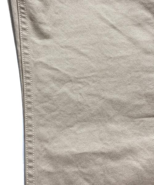 TCB jeans（ティーシービー ジーンズ）TCB JEANS (ティーシービー ジーンズ) チノパン ベージュ サイズ:W32の古着・服飾アイテム