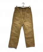 RRLダブルアールエル）の古着「VINTAGE 5POCKET CANVAS PANTS/ヴィンテージ5ポケットキャンバスパンツ」｜ブラウン