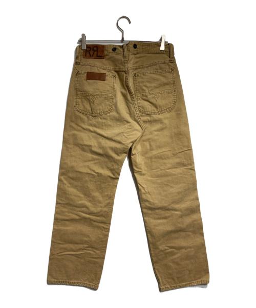 RRL（ダブルアールエル）RRL (ダブルアールエル) VINTAGE 5POCKET CANVAS PANTS/ヴィンテージ5ポケットキャンバスパンツ ブラウン サイズ:W30L30の古着・服飾アイテム