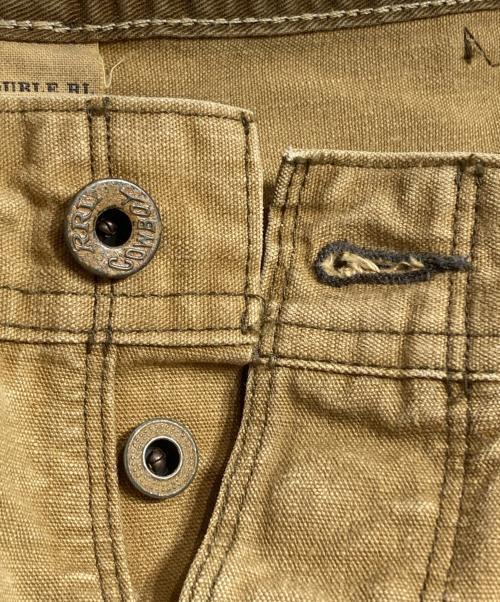RRL（ダブルアールエル）RRL (ダブルアールエル) VINTAGE 5POCKET CANVAS PANTS/ヴィンテージ5ポケットキャンバスパンツ ブラウン サイズ:W30L30の古着・服飾アイテム
