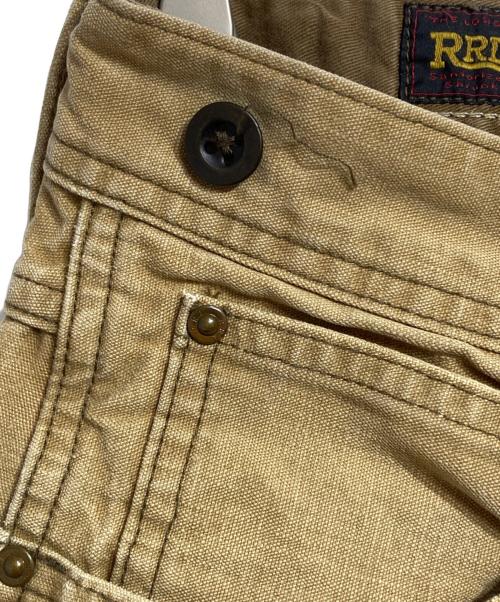 RRL（ダブルアールエル）RRL (ダブルアールエル) VINTAGE 5POCKET CANVAS PANTS/ヴィンテージ5ポケットキャンバスパンツ ブラウン サイズ:W30L30の古着・服飾アイテム