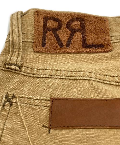 RRL（ダブルアールエル）RRL (ダブルアールエル) VINTAGE 5POCKET CANVAS PANTS/ヴィンテージ5ポケットキャンバスパンツ ブラウン サイズ:W30L30の古着・服飾アイテム