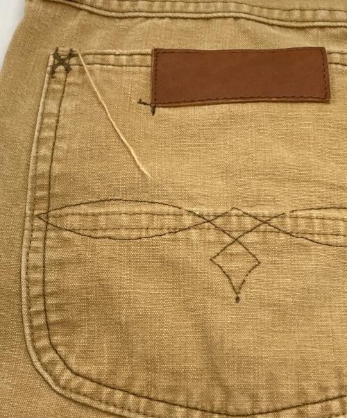 RRL（ダブルアールエル）RRL (ダブルアールエル) VINTAGE 5POCKET CANVAS PANTS/ヴィンテージ5ポケットキャンバスパンツ ブラウン サイズ:W30L30の古着・服飾アイテム