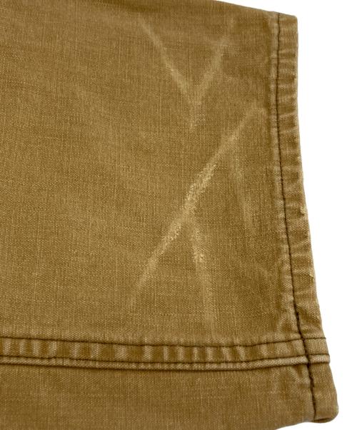 RRL（ダブルアールエル）RRL (ダブルアールエル) VINTAGE 5POCKET CANVAS PANTS/ヴィンテージ5ポケットキャンバスパンツ ブラウン サイズ:W30L30の古着・服飾アイテム