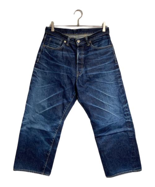 Subculture（サブカルチャー）Subculture (サブカルチャー) S01XX DENIM PANTS(エスダブルエックスデニムパンツ) インディゴ サイズ:W32(81cm)の古着・服飾アイテム