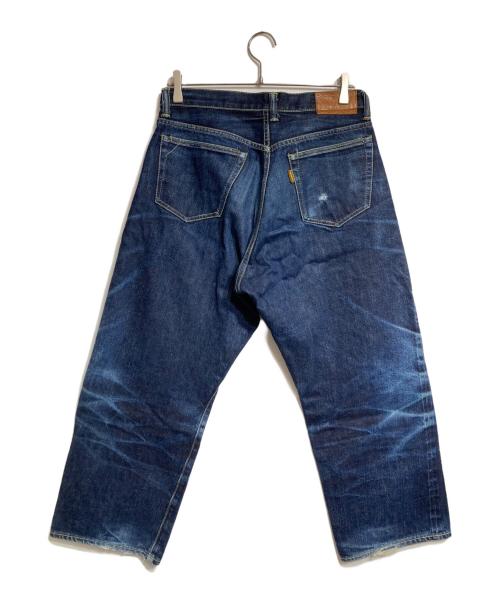 Subculture（サブカルチャー）Subculture (サブカルチャー) S01XX DENIM PANTS(エスダブルエックスデニムパンツ) インディゴ サイズ:W32(81cm)の古着・服飾アイテム