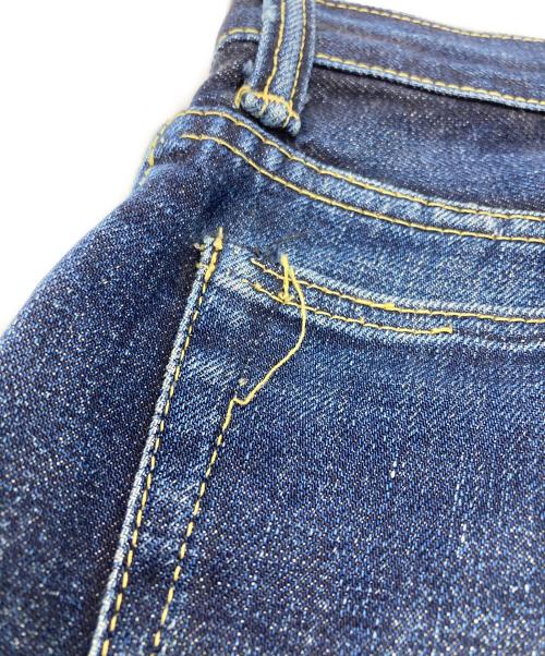 Subculture（サブカルチャー）Subculture (サブカルチャー) S01XX DENIM PANTS(エスダブルエックスデニムパンツ) インディゴ サイズ:W32(81cm)の古着・服飾アイテム