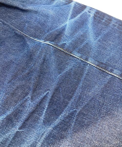 Subculture（サブカルチャー）Subculture (サブカルチャー) S01XX DENIM PANTS(エスダブルエックスデニムパンツ) インディゴ サイズ:W32(81cm)の古着・服飾アイテム