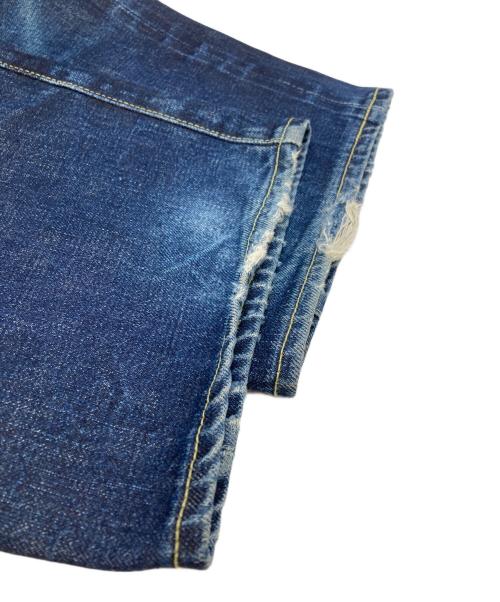 Subculture（サブカルチャー）Subculture (サブカルチャー) S01XX DENIM PANTS(エスダブルエックスデニムパンツ) インディゴ サイズ:W32(81cm)の古着・服飾アイテム