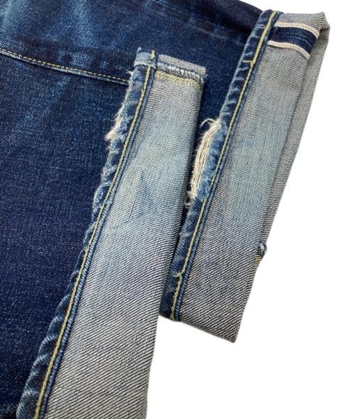 Subculture（サブカルチャー）Subculture (サブカルチャー) S01XX DENIM PANTS(エスダブルエックスデニムパンツ) インディゴ サイズ:W32(81cm)の古着・服飾アイテム