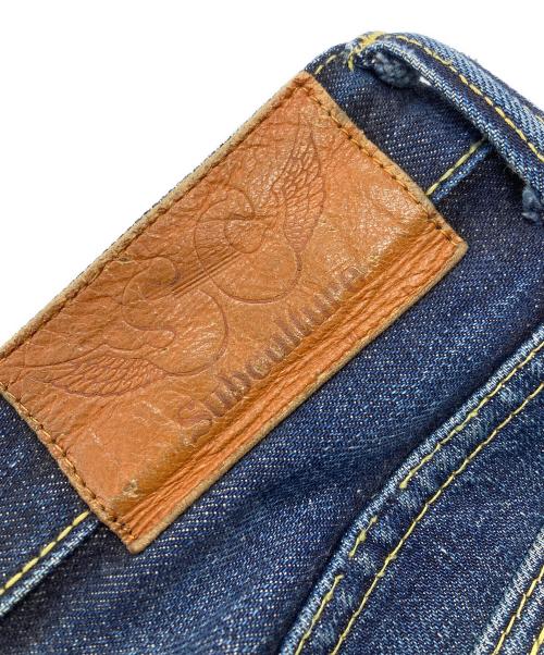 Subculture（サブカルチャー）Subculture (サブカルチャー) S01XX DENIM PANTS(エスダブルエックスデニムパンツ) インディゴ サイズ:W32(81cm)の古着・服飾アイテム