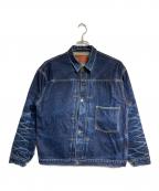 Subcultureサブカルチャー）の古着「S06XX DENIM JACKET(エスゼロシックスダブルエックスデニムジャケット)」｜インディゴ