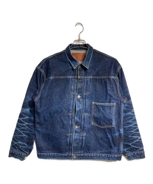 Subculture（サブカルチャー）Subculture (サブカルチャー) S06XX DENIM JACKET(エスゼロシックスダブルエックスデニムジャケット) インディゴ サイズ:46の古着・服飾アイテム