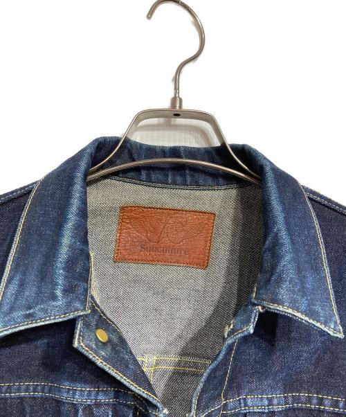 Subculture（サブカルチャー）Subculture (サブカルチャー) S06XX DENIM JACKET(エスゼロシックスダブルエックスデニムジャケット) インディゴ サイズ:46の古着・服飾アイテム