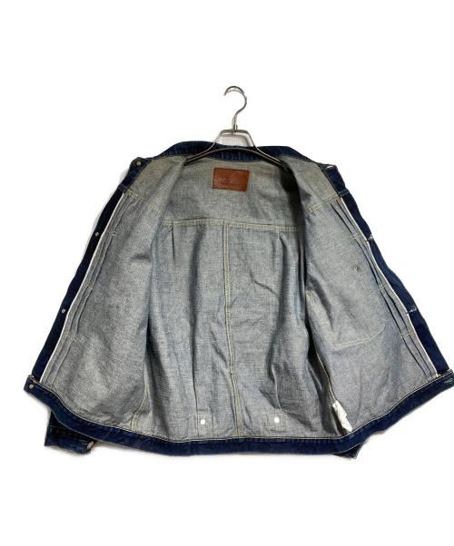 Subculture（サブカルチャー）Subculture (サブカルチャー) S06XX DENIM JACKET(エスゼロシックスダブルエックスデニムジャケット) インディゴ サイズ:46の古着・服飾アイテム