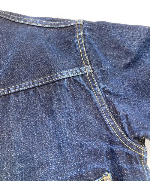 Subculture（サブカルチャー）Subculture (サブカルチャー) S06XX DENIM JACKET(エスゼロシックスダブルエックスデニムジャケット) インディゴ サイズ:46の古着・服飾アイテム