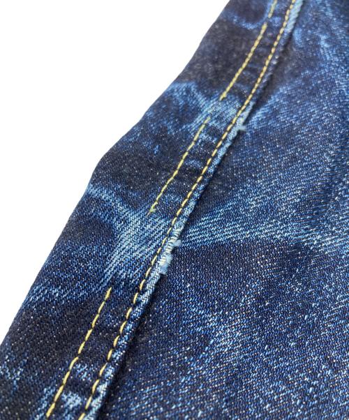 Subculture（サブカルチャー）Subculture (サブカルチャー) S06XX DENIM JACKET(エスゼロシックスダブルエックスデニムジャケット) インディゴ サイズ:46の古着・服飾アイテム