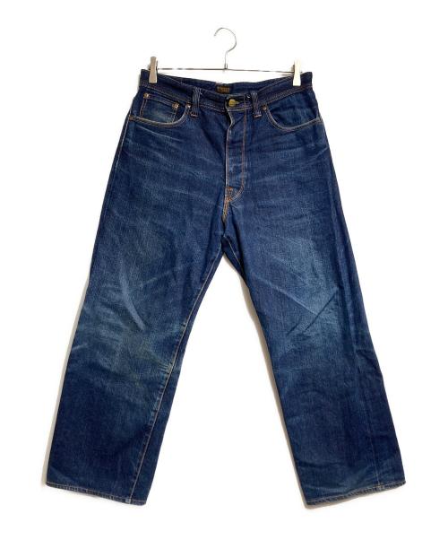 ATLAST & CO（アットラスト）ATLAST & CO (アットラスト) 161シンチバックデニムパンツ/Lot 161 Cinch Back Denim Jeans インディゴ サイズ:W31の古着・服飾アイテム