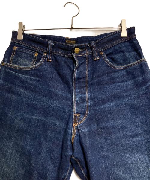 ATLAST & CO（アットラスト）ATLAST & CO (アットラスト) 161シンチバックデニムパンツ/Lot 161 Cinch Back Denim Jeans インディゴ サイズ:W31の古着・服飾アイテム