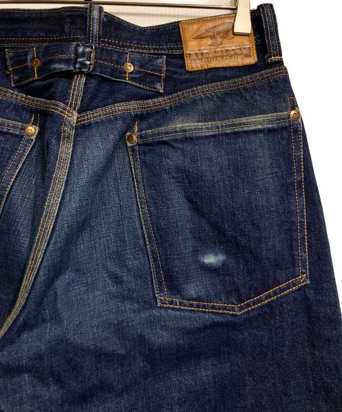 ATLAST & CO（アットラスト）ATLAST & CO (アットラスト) 161シンチバックデニムパンツ/Lot 161 Cinch Back Denim Jeans インディゴ サイズ:W31の古着・服飾アイテム