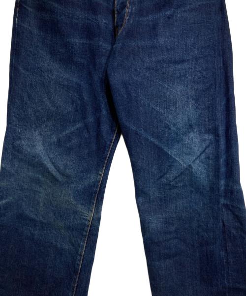 ATLAST & CO（アットラスト）ATLAST & CO (アットラスト) 161シンチバックデニムパンツ/Lot 161 Cinch Back Denim Jeans インディゴ サイズ:W31の古着・服飾アイテム