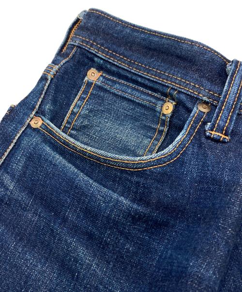 ATLAST & CO（アットラスト）ATLAST & CO (アットラスト) 161シンチバックデニムパンツ/Lot 161 Cinch Back Denim Jeans インディゴ サイズ:W31の古着・服飾アイテム