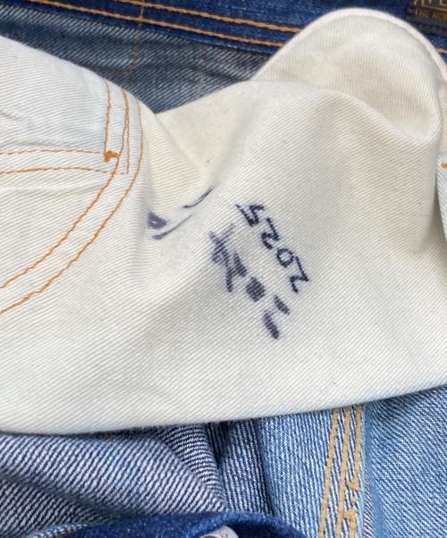 ATLAST & CO（アットラスト）ATLAST & CO (アットラスト) 161シンチバックデニムパンツ/Lot 161 Cinch Back Denim Jeans インディゴ サイズ:W31の古着・服飾アイテム