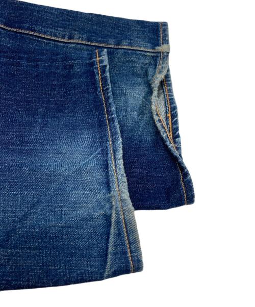 ATLAST & CO（アットラスト）ATLAST & CO (アットラスト) 161シンチバックデニムパンツ/Lot 161 Cinch Back Denim Jeans インディゴ サイズ:W31の古着・服飾アイテム