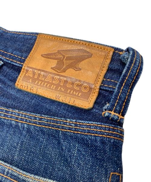 ATLAST & CO（アットラスト）ATLAST & CO (アットラスト) 161シンチバックデニムパンツ/Lot 161 Cinch Back Denim Jeans インディゴ サイズ:W31の古着・服飾アイテム