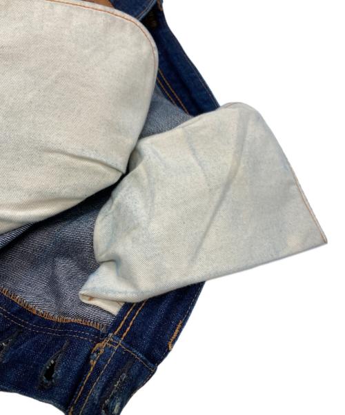 ATLAST & CO（アットラスト）ATLAST & CO (アットラスト) 161シンチバックデニムパンツ/Lot 161 Cinch Back Denim Jeans インディゴ サイズ:W31の古着・服飾アイテム