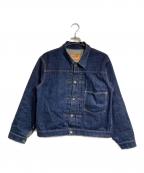ATLAST & COアットラスト）の古着「118デニムジャケット/118denim jacket」｜インディゴ