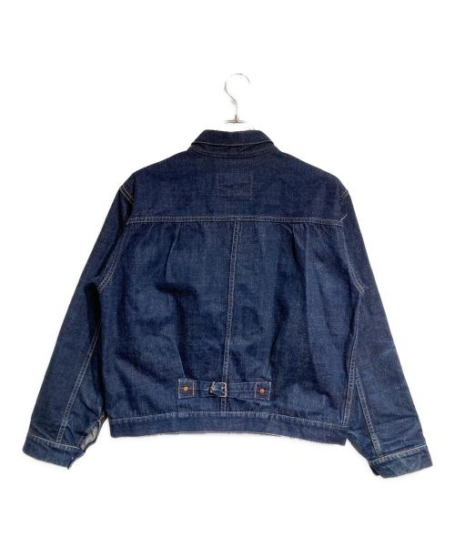 ATLAST & CO（アットラスト）ATLAST & CO (アットラスト) 118デニムジャケット/118denim jacket インディゴ サイズ:44の古着・服飾アイテム