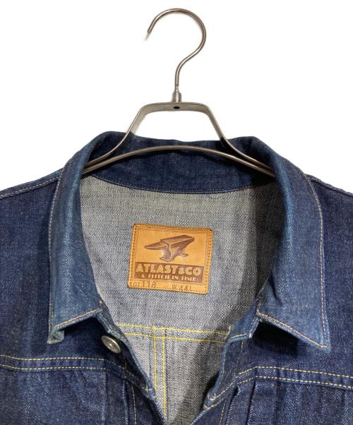 ATLAST & CO（アットラスト）ATLAST & CO (アットラスト) 118デニムジャケット/118denim jacket インディゴ サイズ:44の古着・服飾アイテム