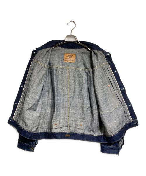 ATLAST & CO（アットラスト）ATLAST & CO (アットラスト) 118デニムジャケット/118denim jacket インディゴ サイズ:44の古着・服飾アイテム