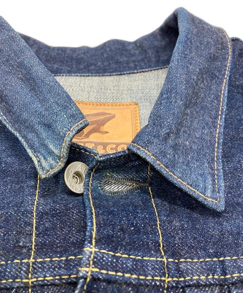 ATLAST & CO（アットラスト）ATLAST & CO (アットラスト) 118デニムジャケット/118denim jacket インディゴ サイズ:44の古着・服飾アイテム