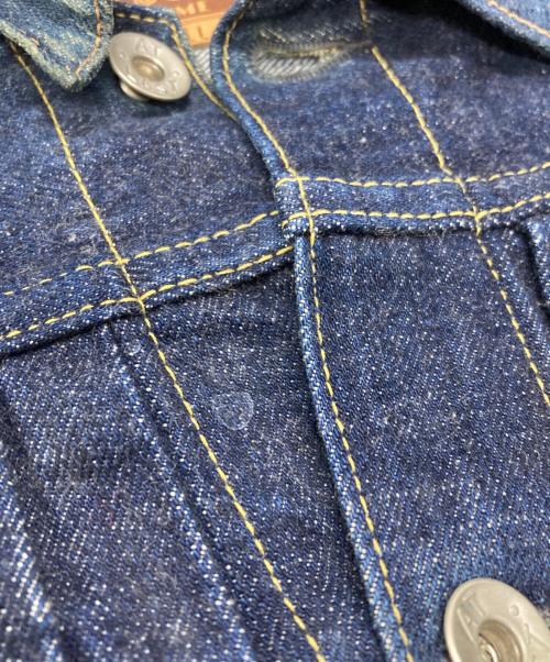 ATLAST & CO（アットラスト）ATLAST & CO (アットラスト) 118デニムジャケット/118denim jacket インディゴ サイズ:44の古着・服飾アイテム