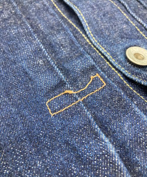 ATLAST & CO（アットラスト）ATLAST & CO (アットラスト) 118デニムジャケット/118denim jacket インディゴ サイズ:44の古着・服飾アイテム