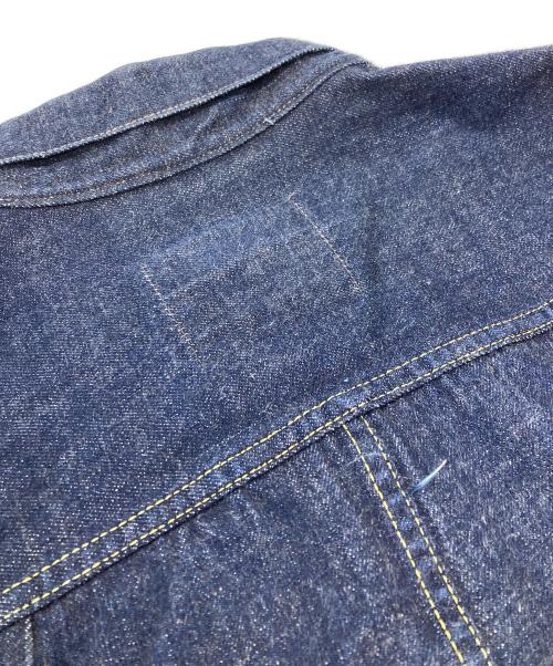 ATLAST & CO（アットラスト）ATLAST & CO (アットラスト) 118デニムジャケット/118denim jacket インディゴ サイズ:44の古着・服飾アイテム