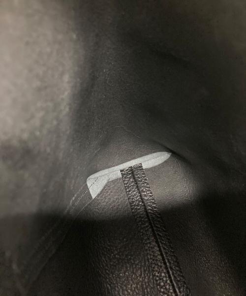 HENDER SCHEME（エンダースキーマ）Hender Scheme (エンダースキーマ) Triangle BAG/トライアングルバッグ ブラック×ブラウンの古着・服飾アイテム