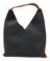 Hender Scheme (エンダースキーマ) Triangle BAG/トライアングルバッグ ブラック×ブラウン：20000円