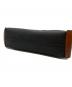 中古・古着 Hender Scheme (エンダースキーマ) Triangle BAG/トライアングルバッグ ブラック×ブラウン：20000円