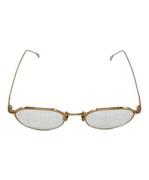 YELLOWS PLUS（イエローズプラス）YELLOWS PLUS (イエローズプラス) KEMP/アイウェア ゴールドの古着・服飾アイテム