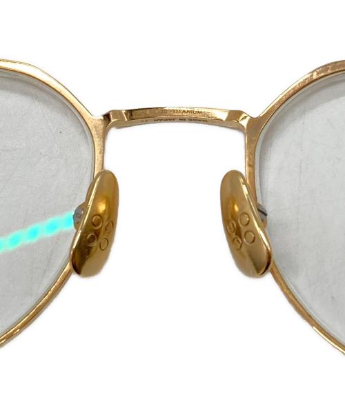 YELLOWS PLUS（イエローズプラス）YELLOWS PLUS (イエローズプラス) KEMP/アイウェア ゴールドの古着・服飾アイテム