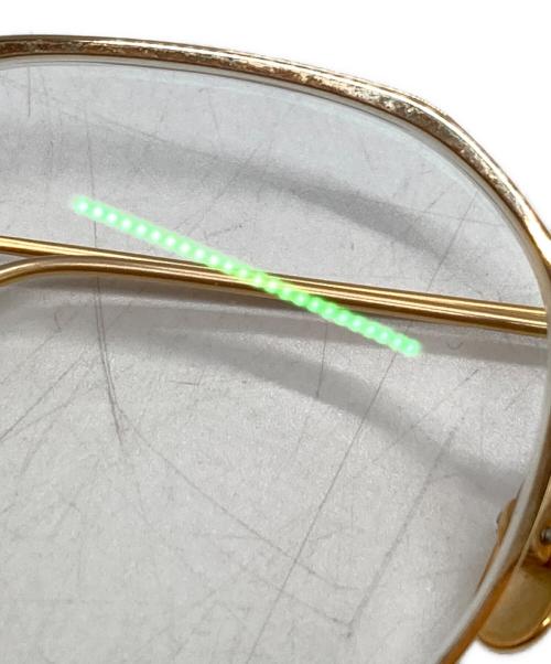 YELLOWS PLUS（イエローズプラス）YELLOWS PLUS (イエローズプラス) KEMP/アイウェア ゴールドの古着・服飾アイテム